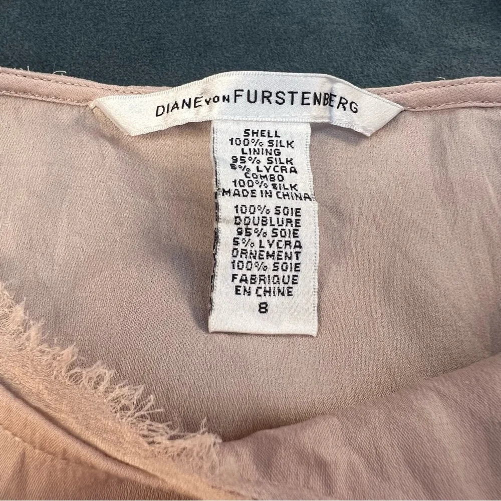 EUC Diane Von Furstenberg Camisole, Size: 8 - Picture 5 of 6